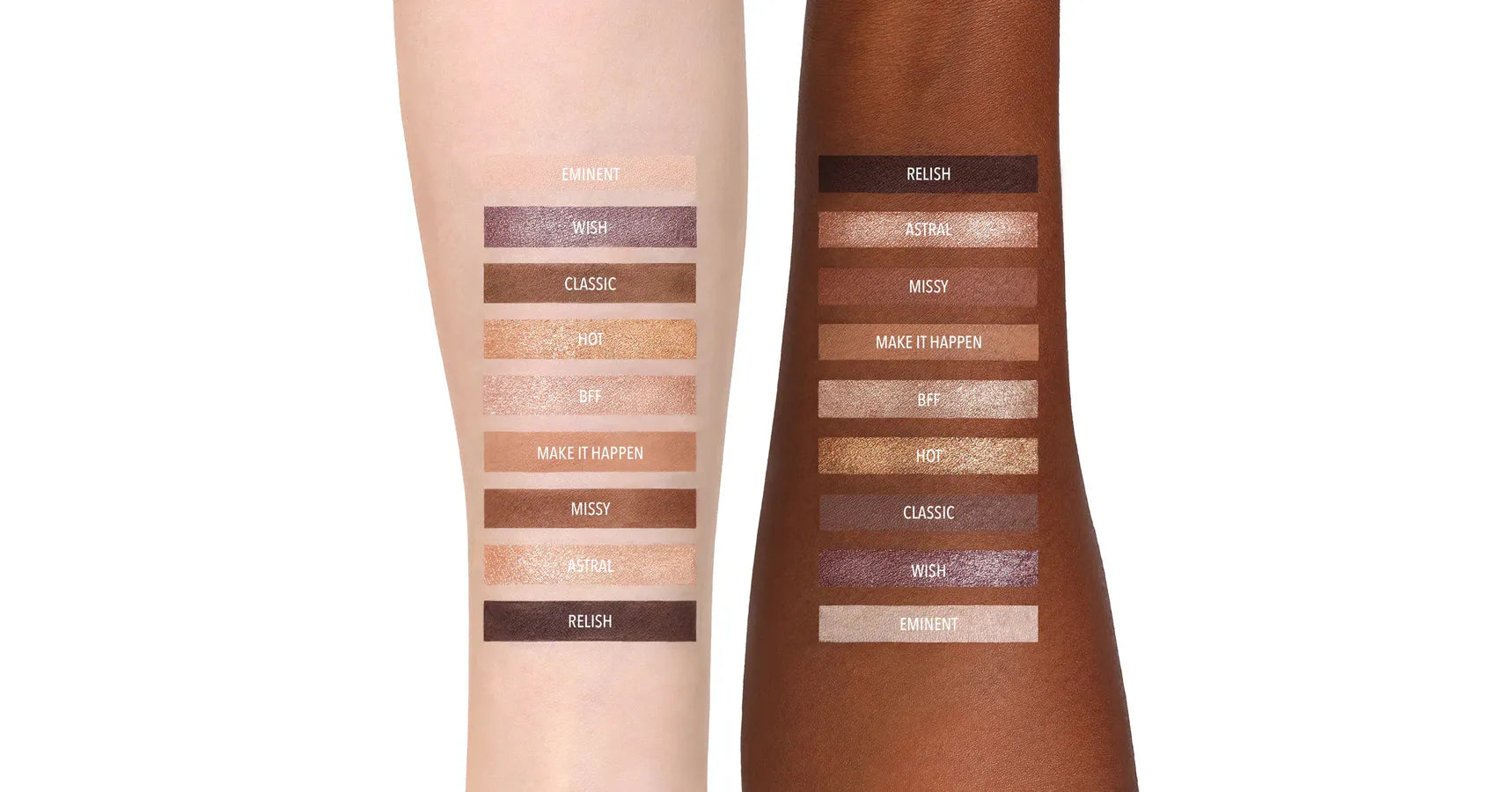 MOIRA Little Stars Pressed Pigment Palette