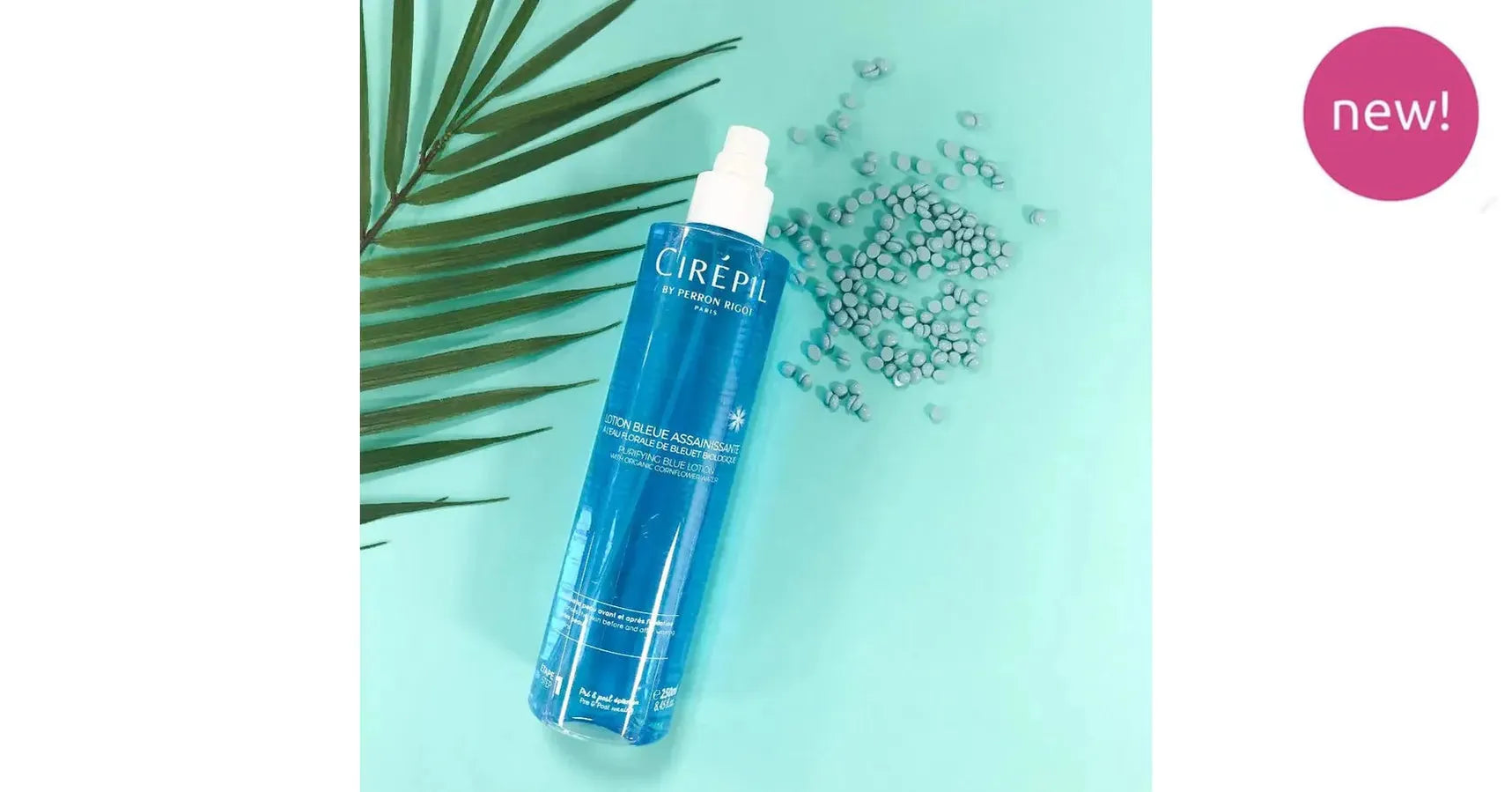 Cirepil Purifying Pre Depilatory Lotion - Blue (1L)