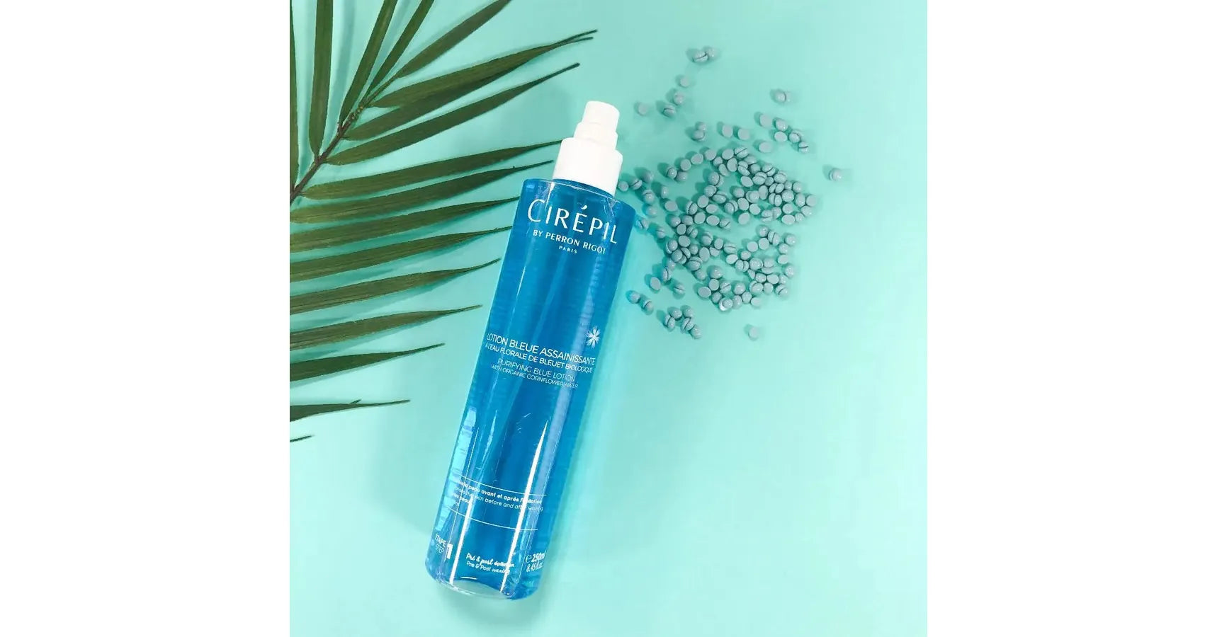 Cirepil Purifying Pre Depilatory Blue Lotion (250ml Spray bottle)