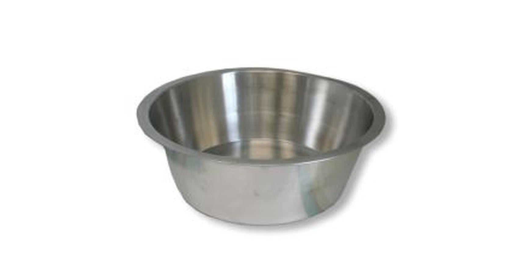 Stainless Steel Pedicure Bowl (15x6")