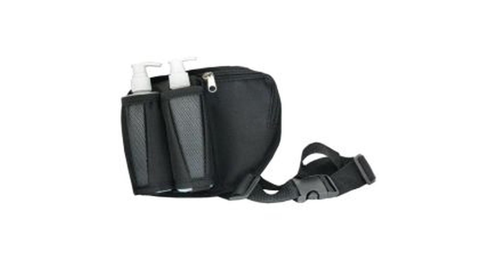 Double Oil Holster (Includes Two Pump Bottles)