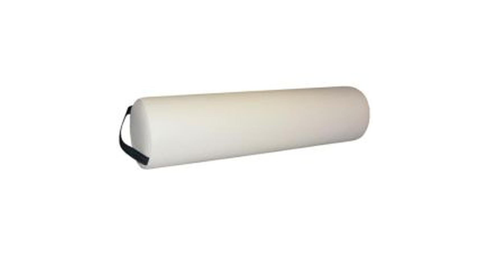 Neck & Leg Support Roll (Beige Synthetic Leather)