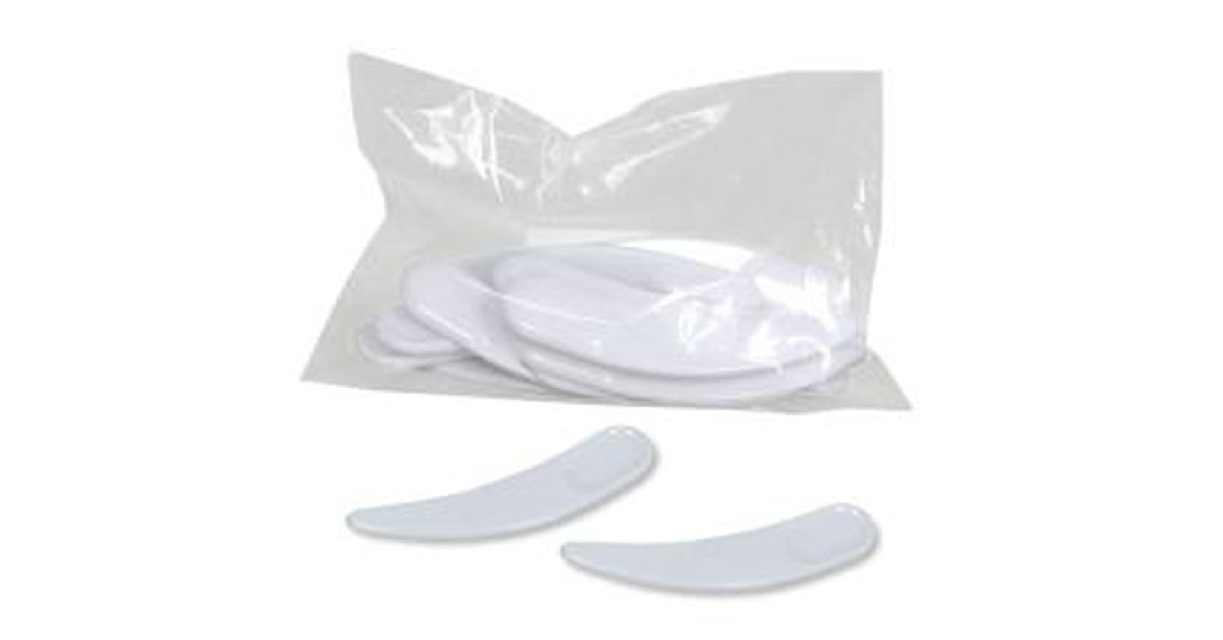 Cream Spatula (boomerang, 12/bag)