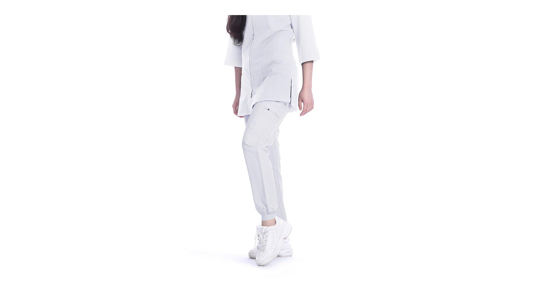 Greentown 4-way stretch Flaunt Bottom White Medium