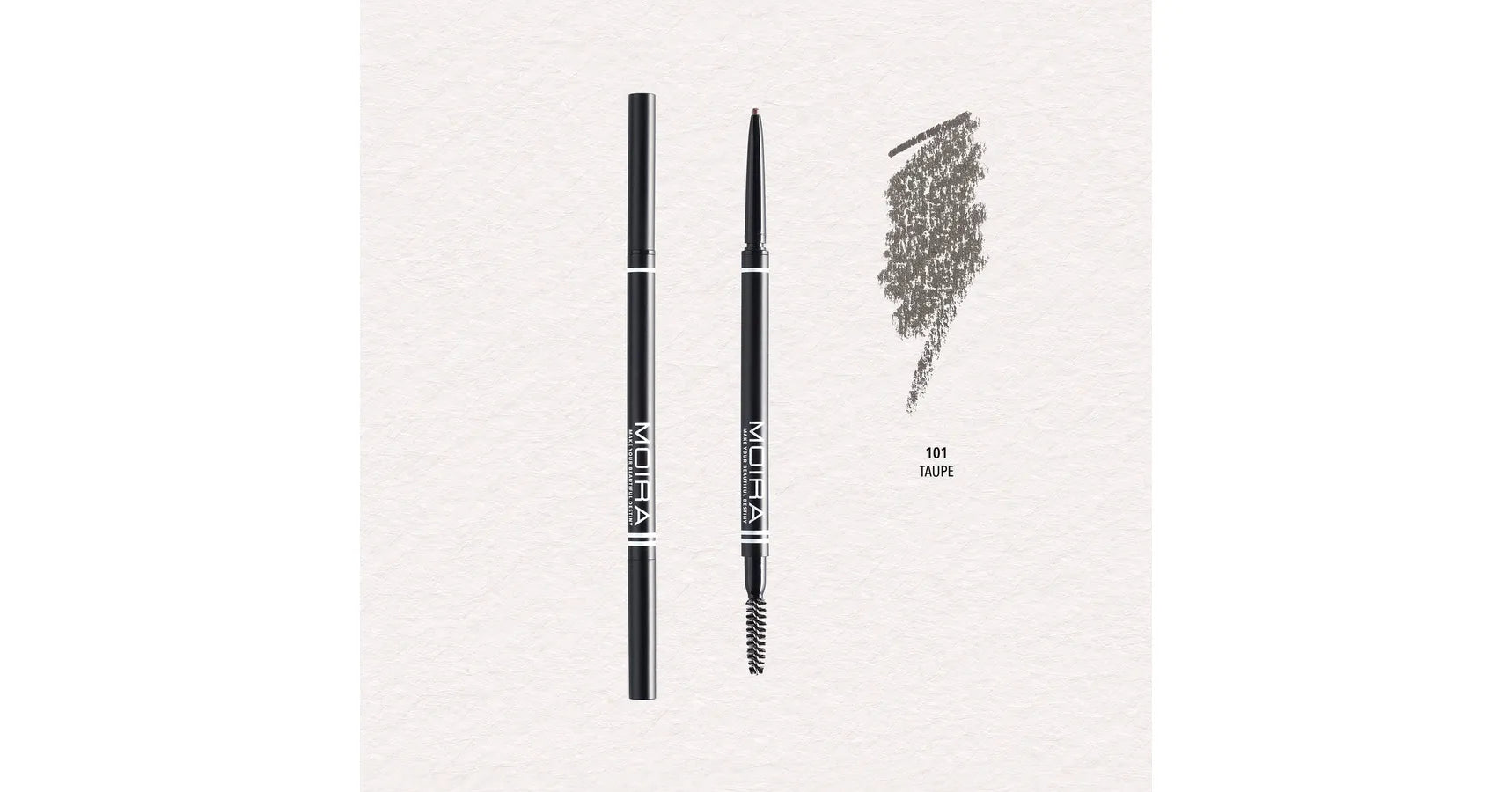 MOIRA Fine Brow Pencil - Taupe