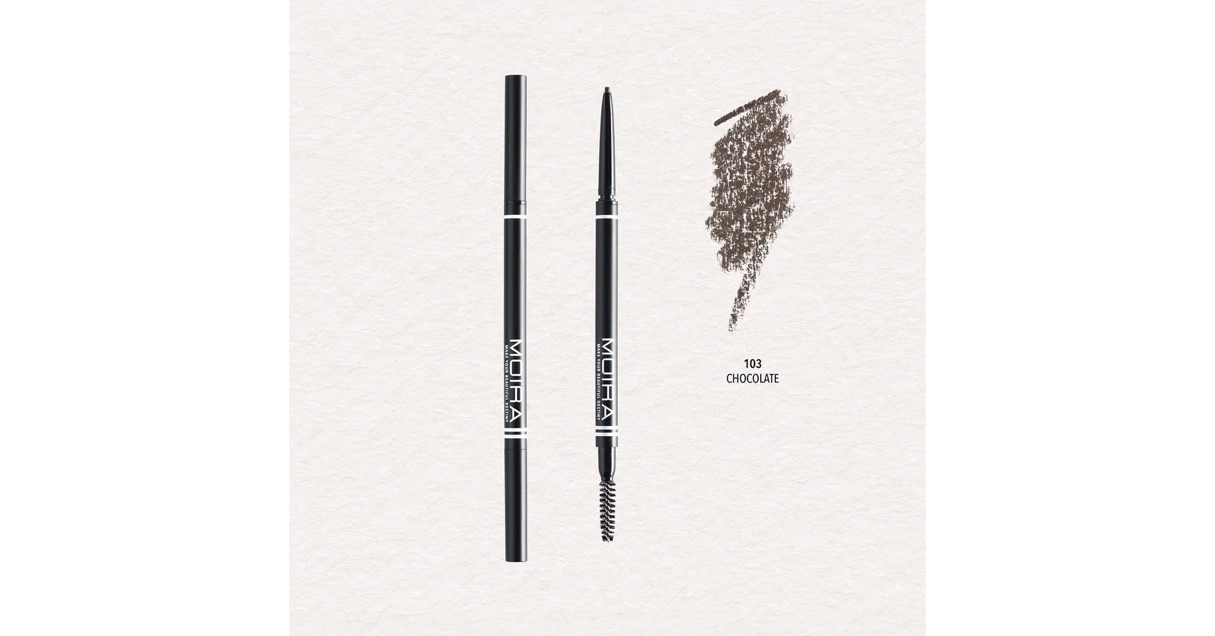MOIRA Fine Brow Pencil Chocolate