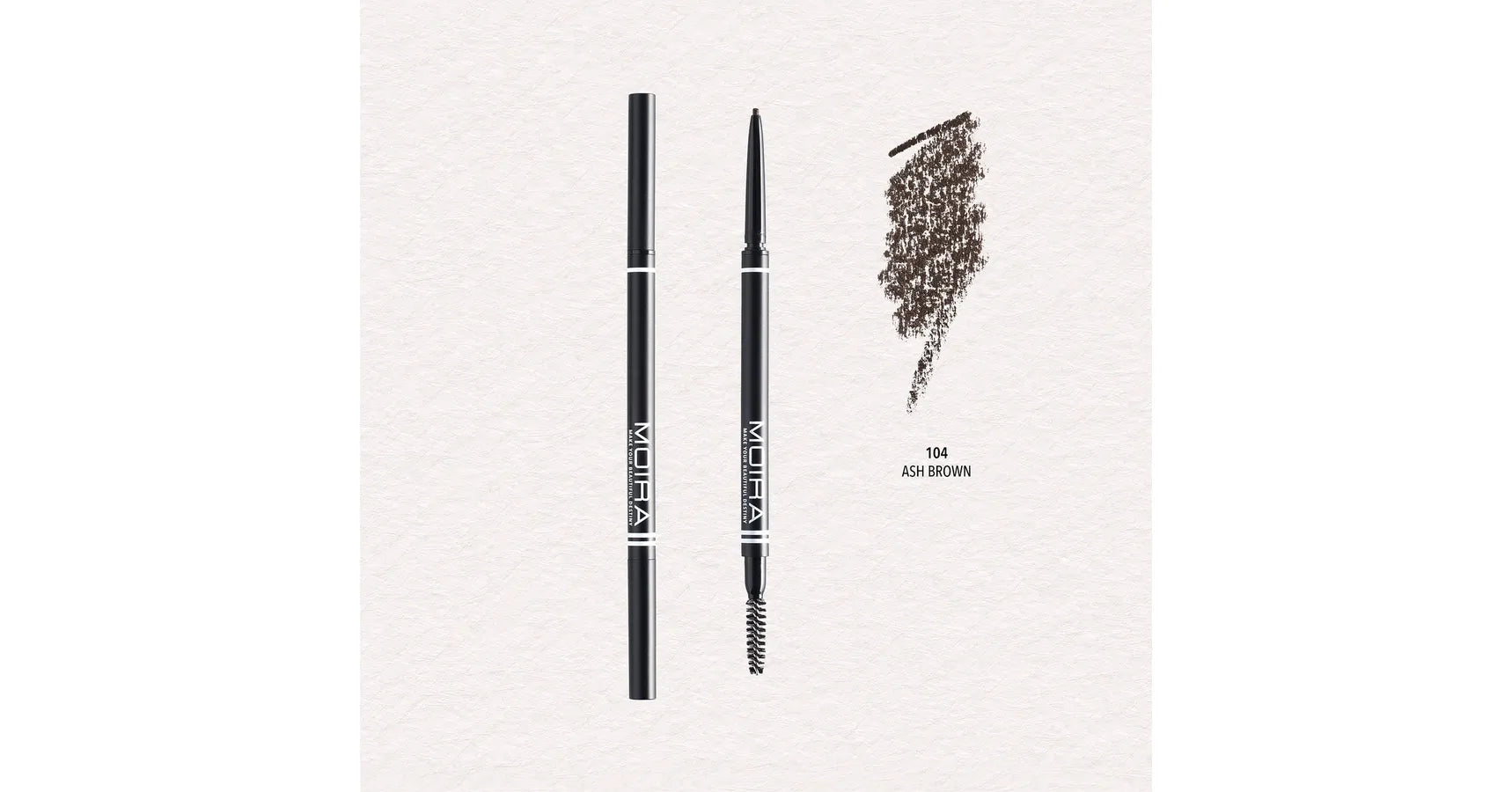 MOIRA Fine Brow Pencil - Ash Brown