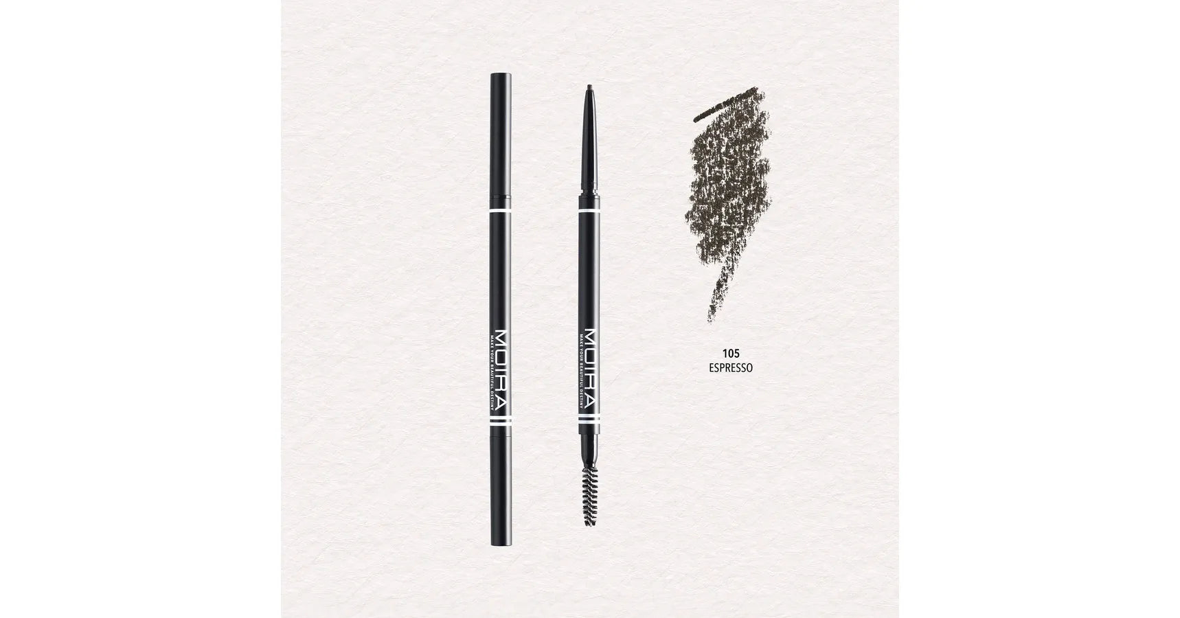 MOIRA Fine Brow Pencil - Espresso