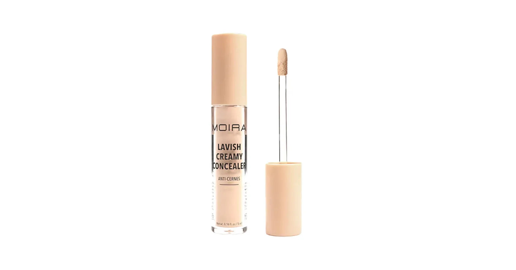 MOIRA Lavish Creamy Concealer - Oatmeal