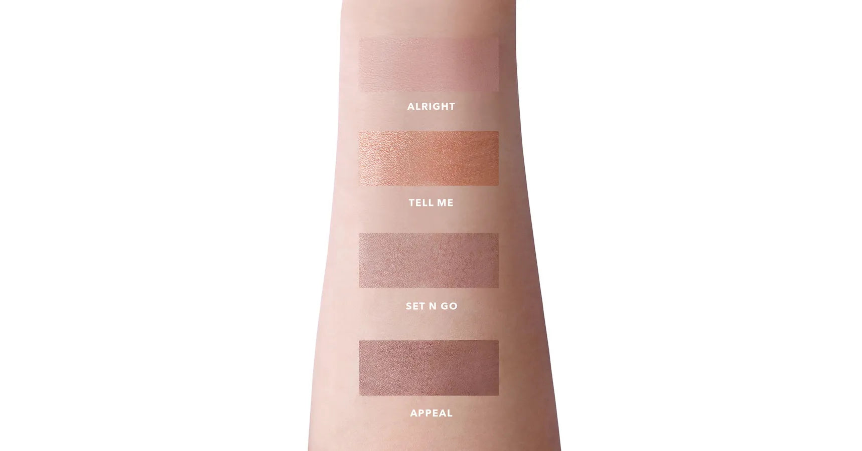 MOIRA Ready Set Go Face Palette (0.17oz/4.8g x 4 color)
