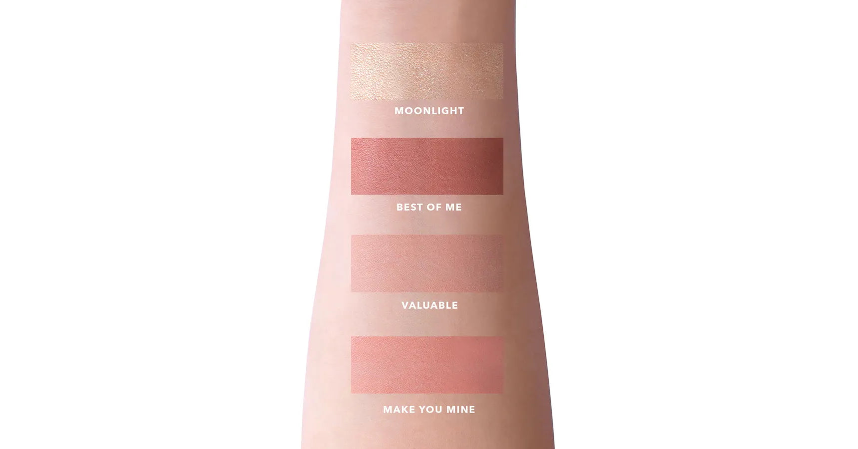 MOIRA Spot On Face Palette (0.17oz/4.8g x 4 color)