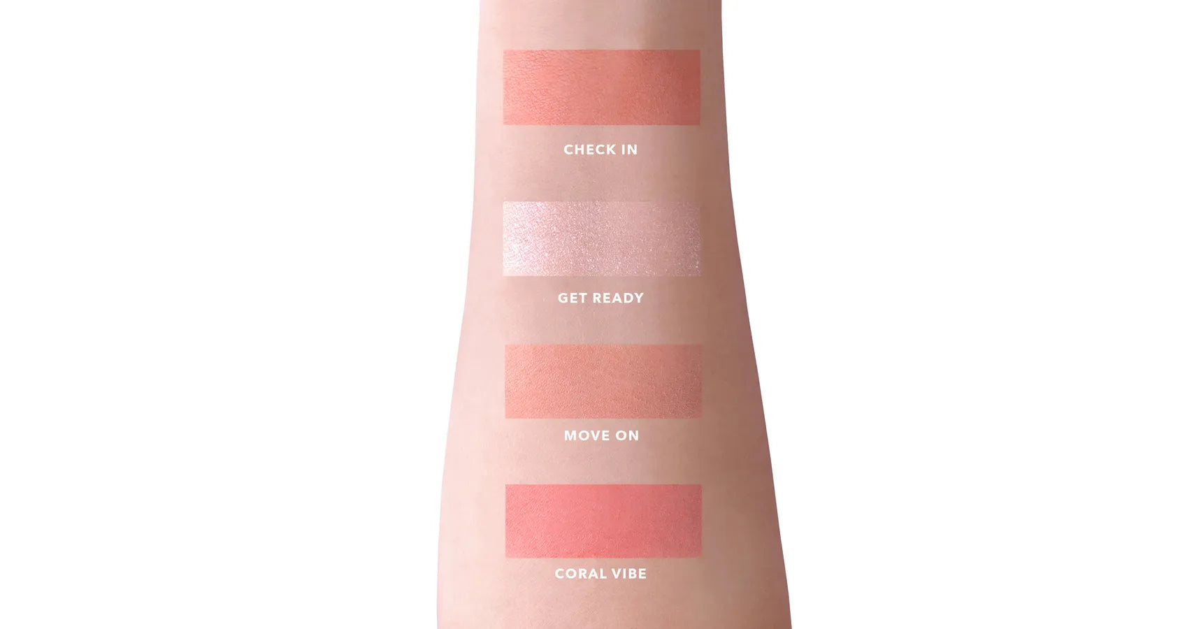 MOIRA Stay Ready Face Palette (0.17oz/4.8g x 4 color)