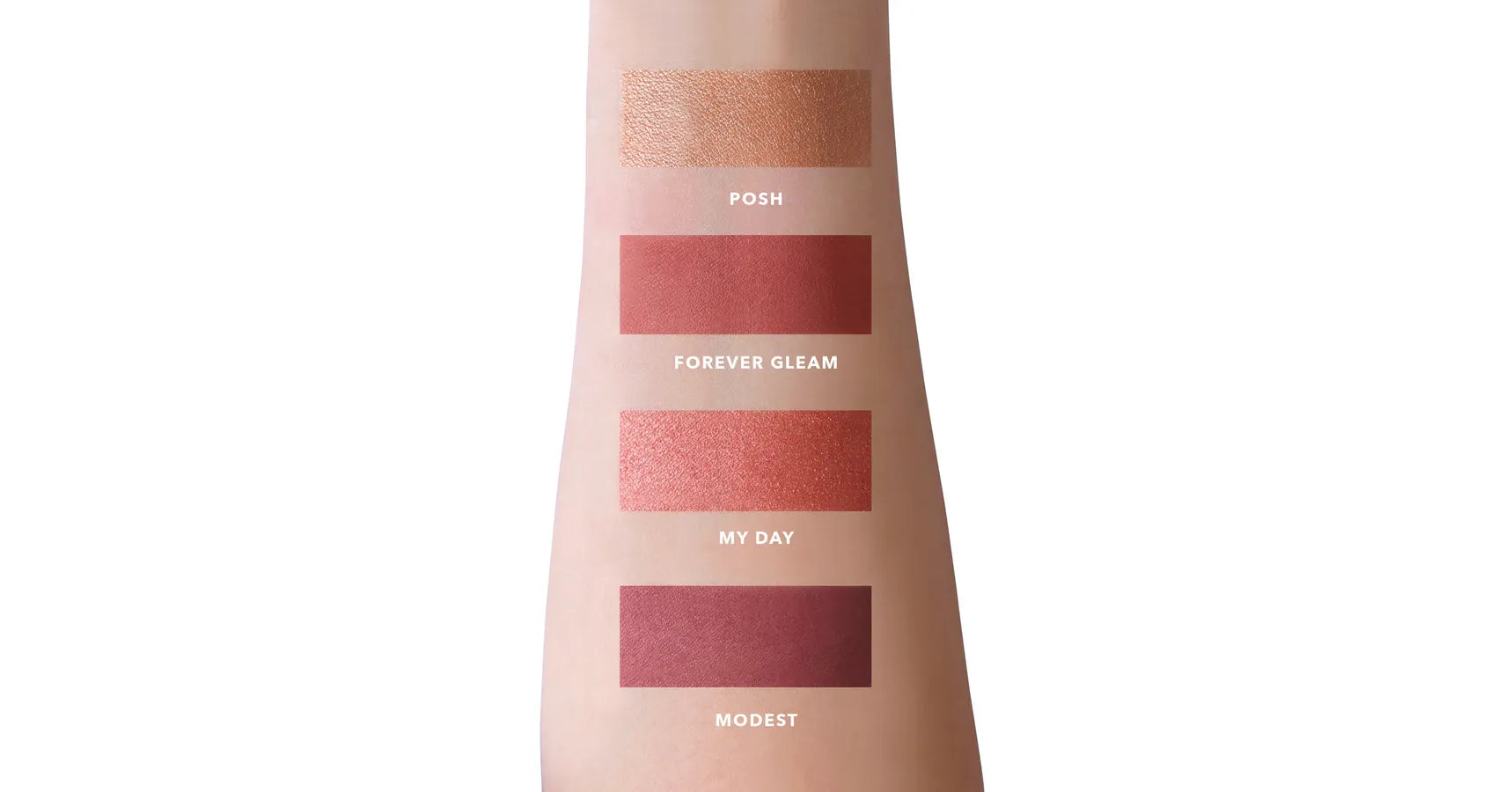 MOIRA Chic Mood Face Palette (0.17oz/4.8g x 4 color)