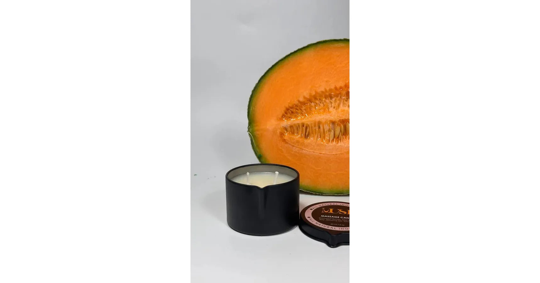 Muse Massage Candle - Cantaloupe