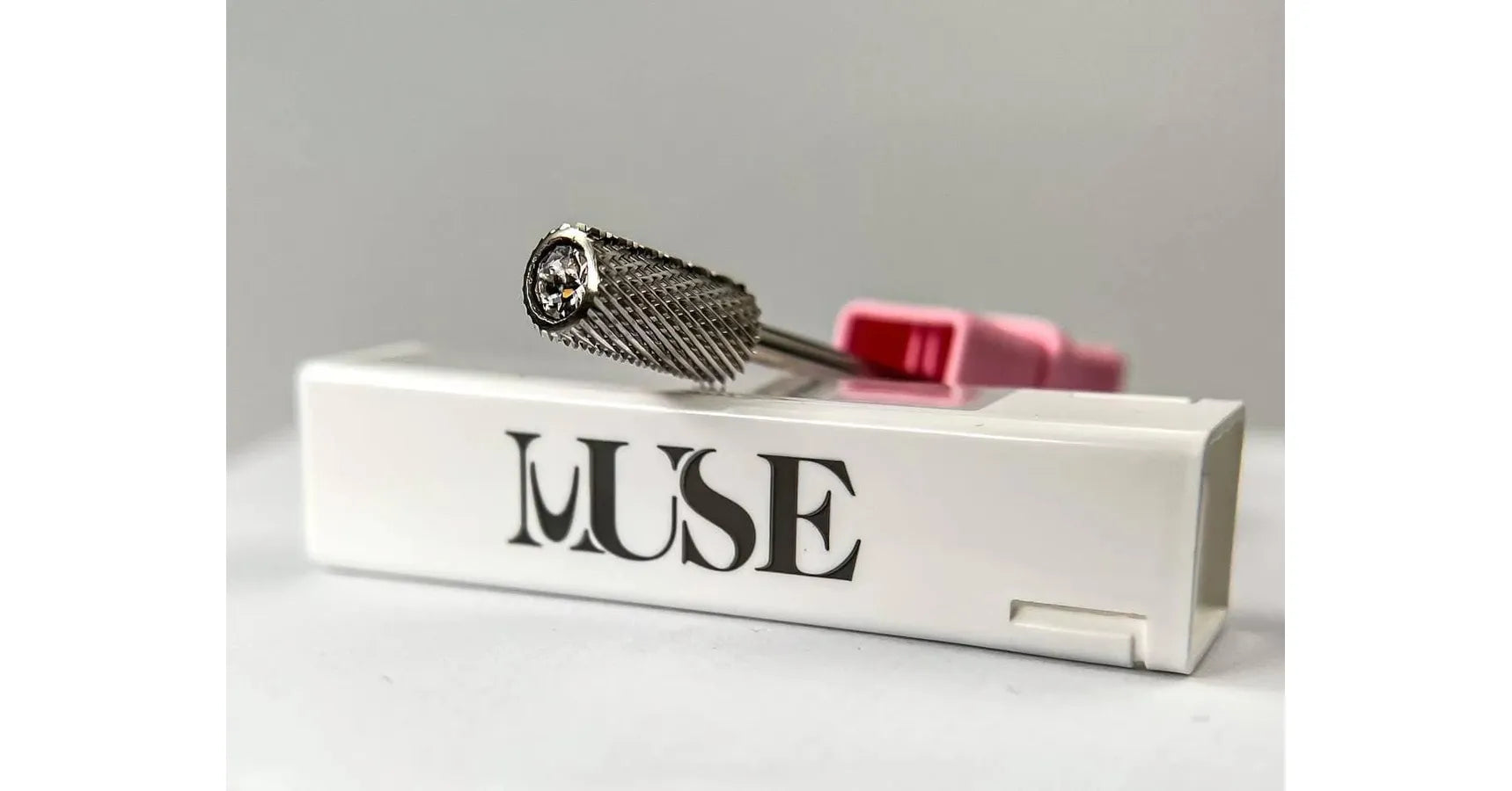 Muse Barrel Carbide Jewelled Bit Medium Grit