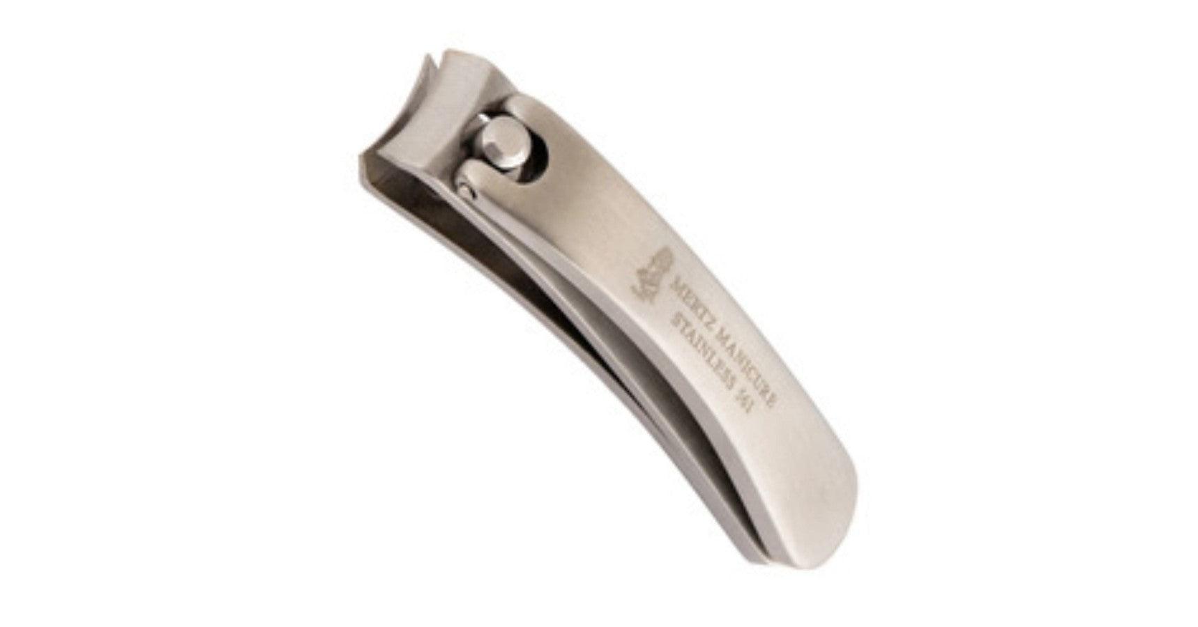 Mertz 80mm Stainless Steel Nail Clipper (Curved)