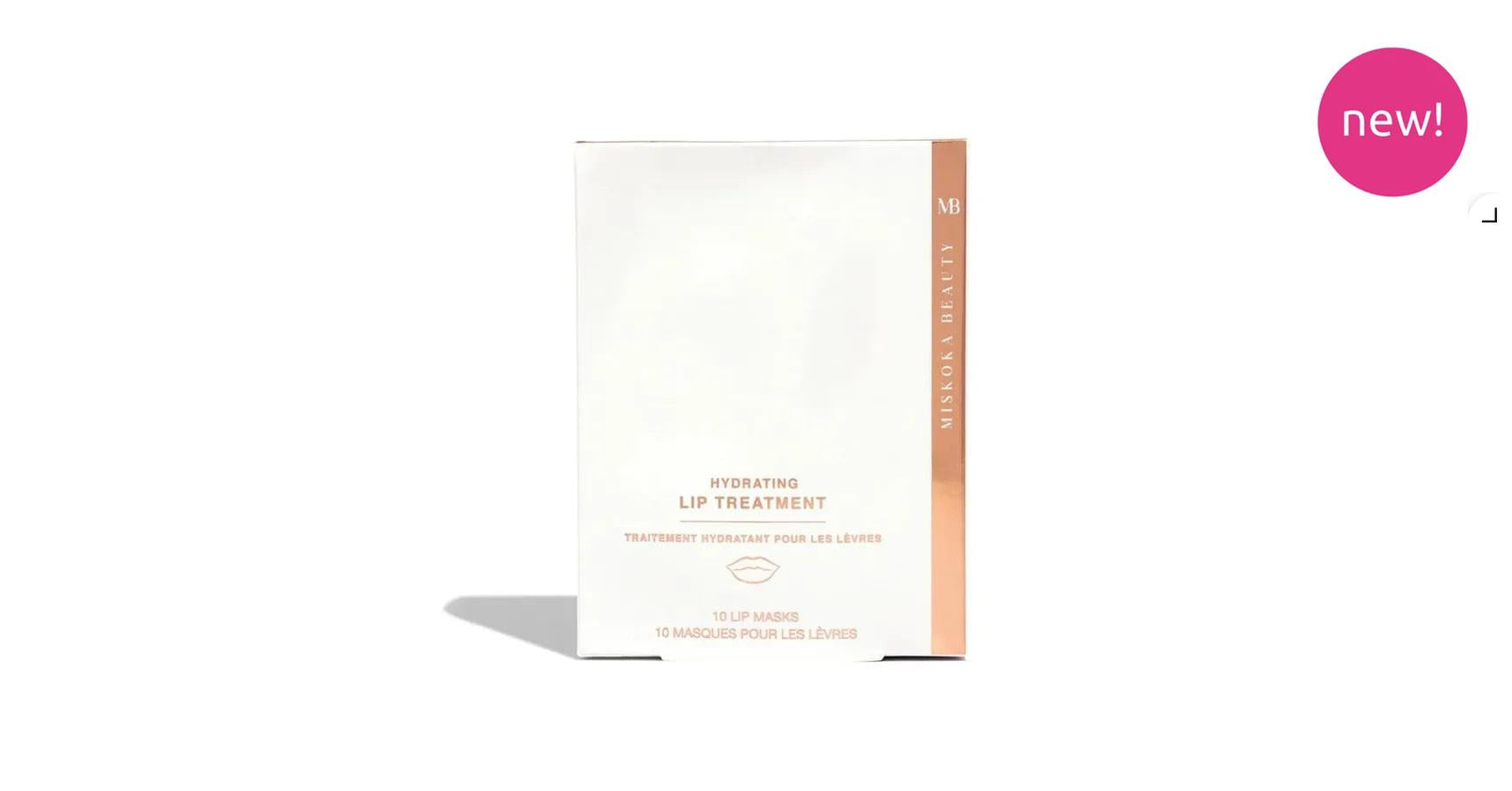 Miskoka Beauty Hydrating Lip Treatment Mask