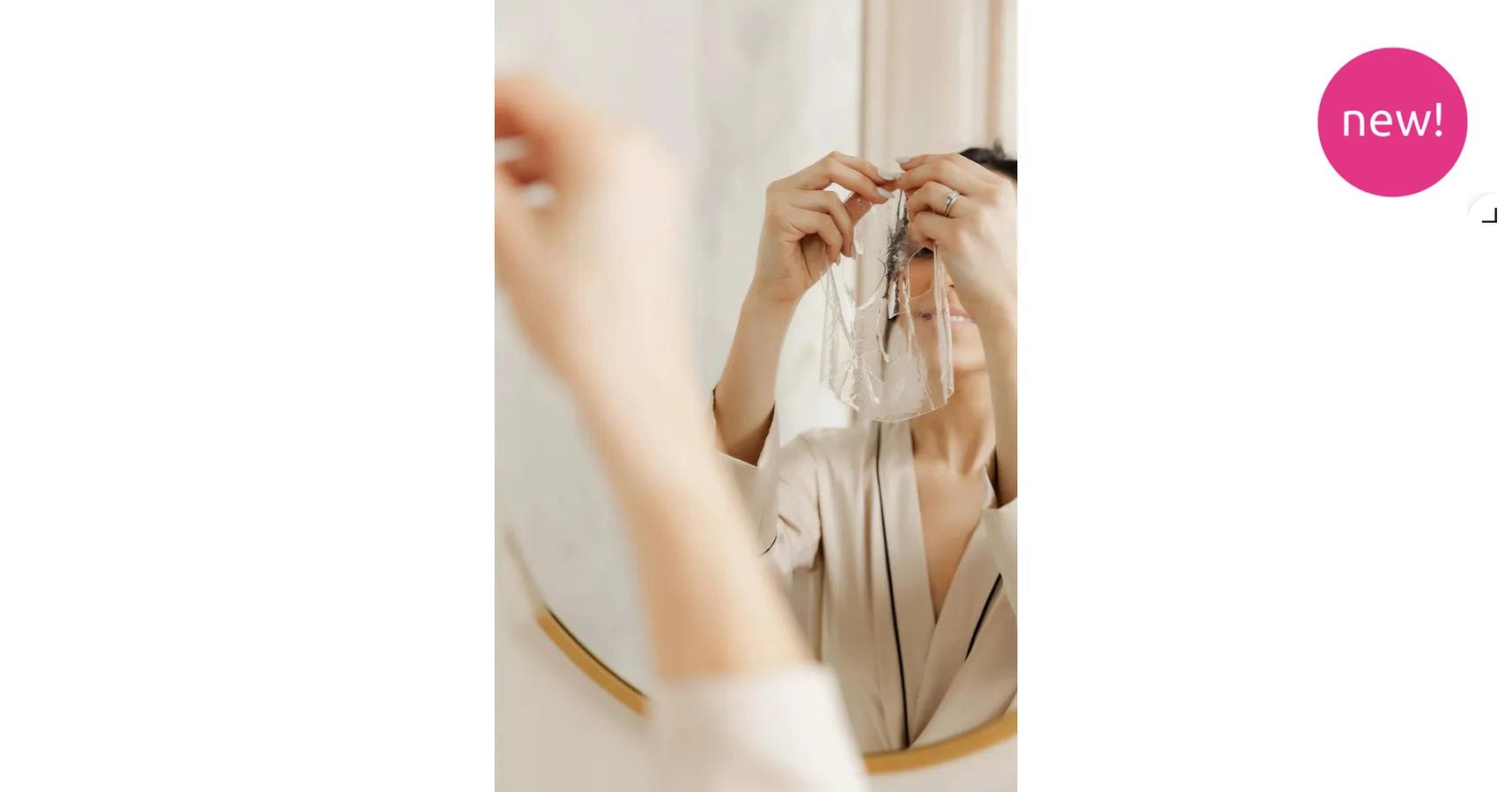 Miskoka Beauty Collagen Glass Face Mask