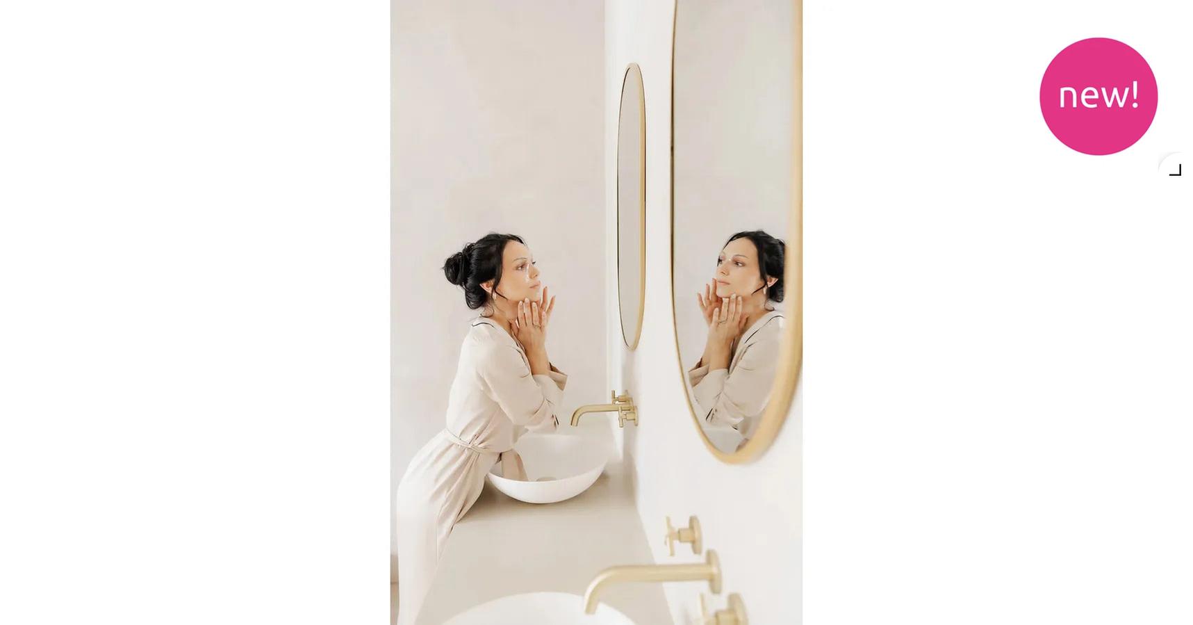 Miskoka Beauty Collagen Glass Face Mask