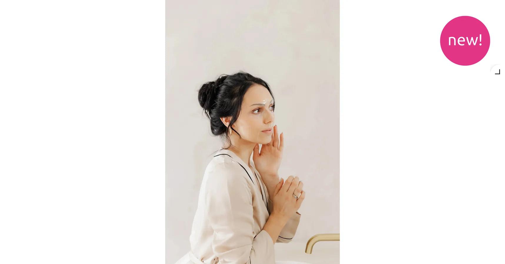 Miskoka Beauty Collagen Glass Face Mask