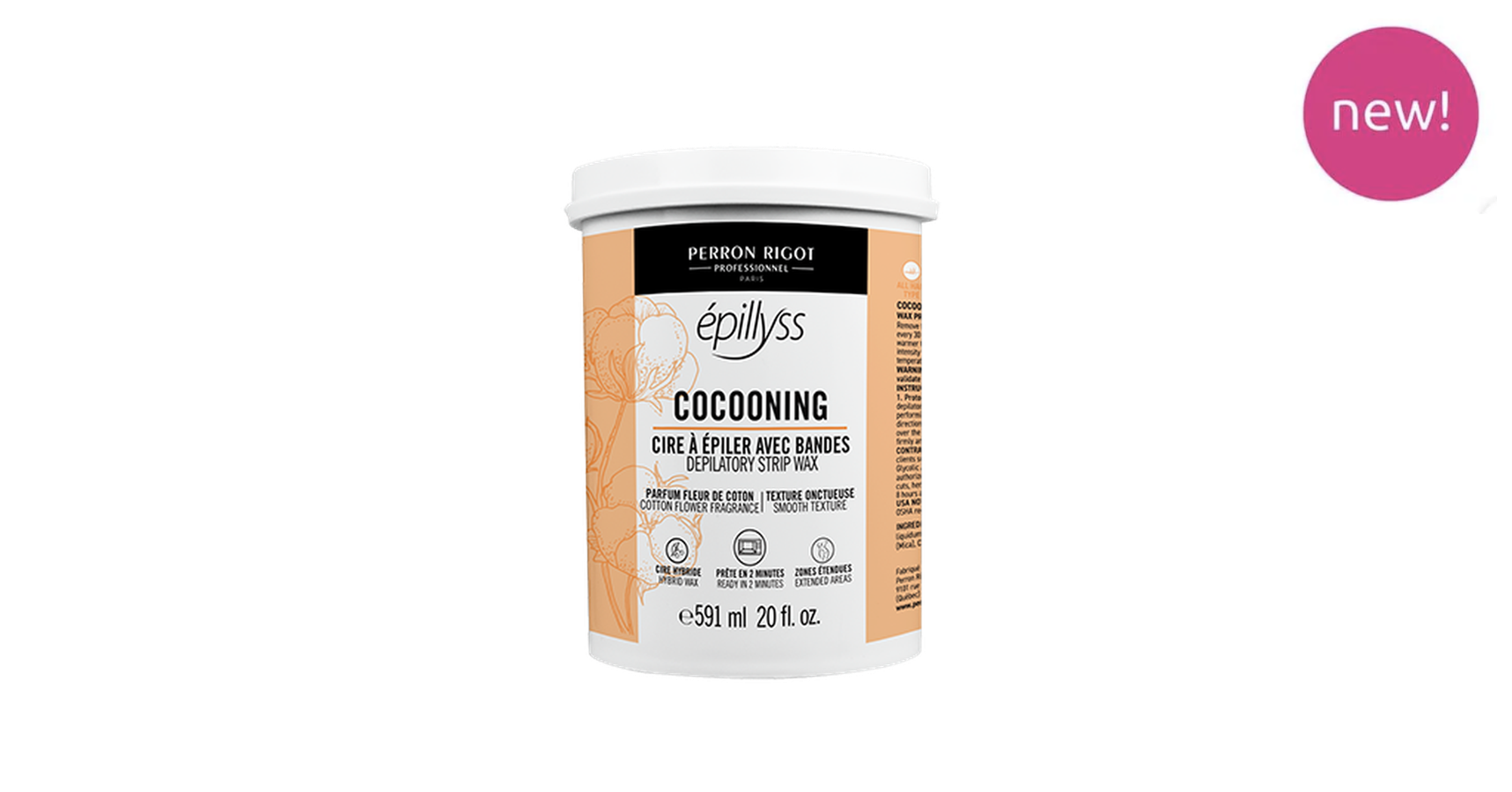 Epillyss - Cocooning Lukewarm Wax (591ml/ 20fl.oz.)