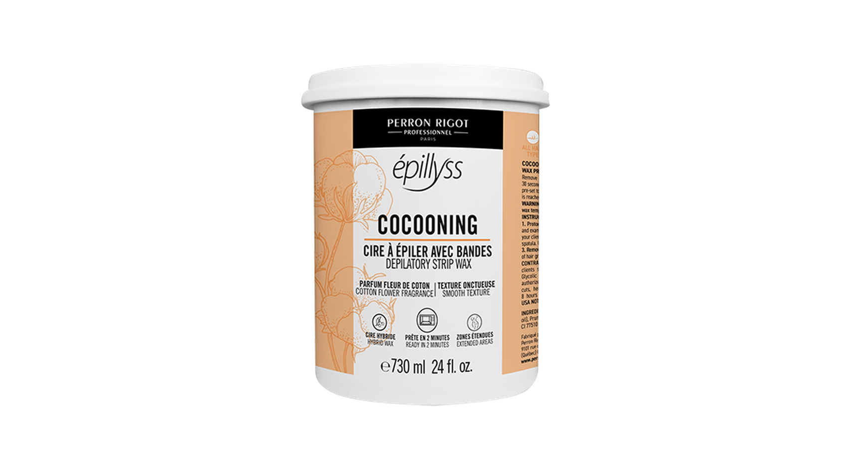 Epillyss - Cocooning Lukewarm Wax (730ml/24fl.oz.)