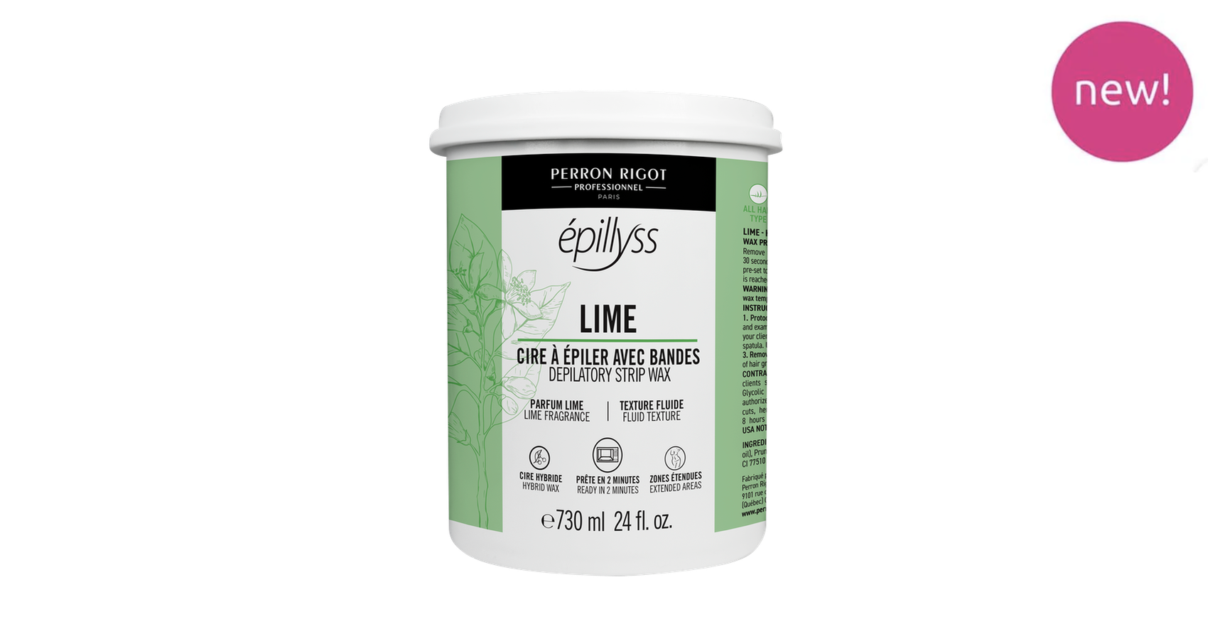 Epillyss - Lime Wax (730ml/24fl.oz.)