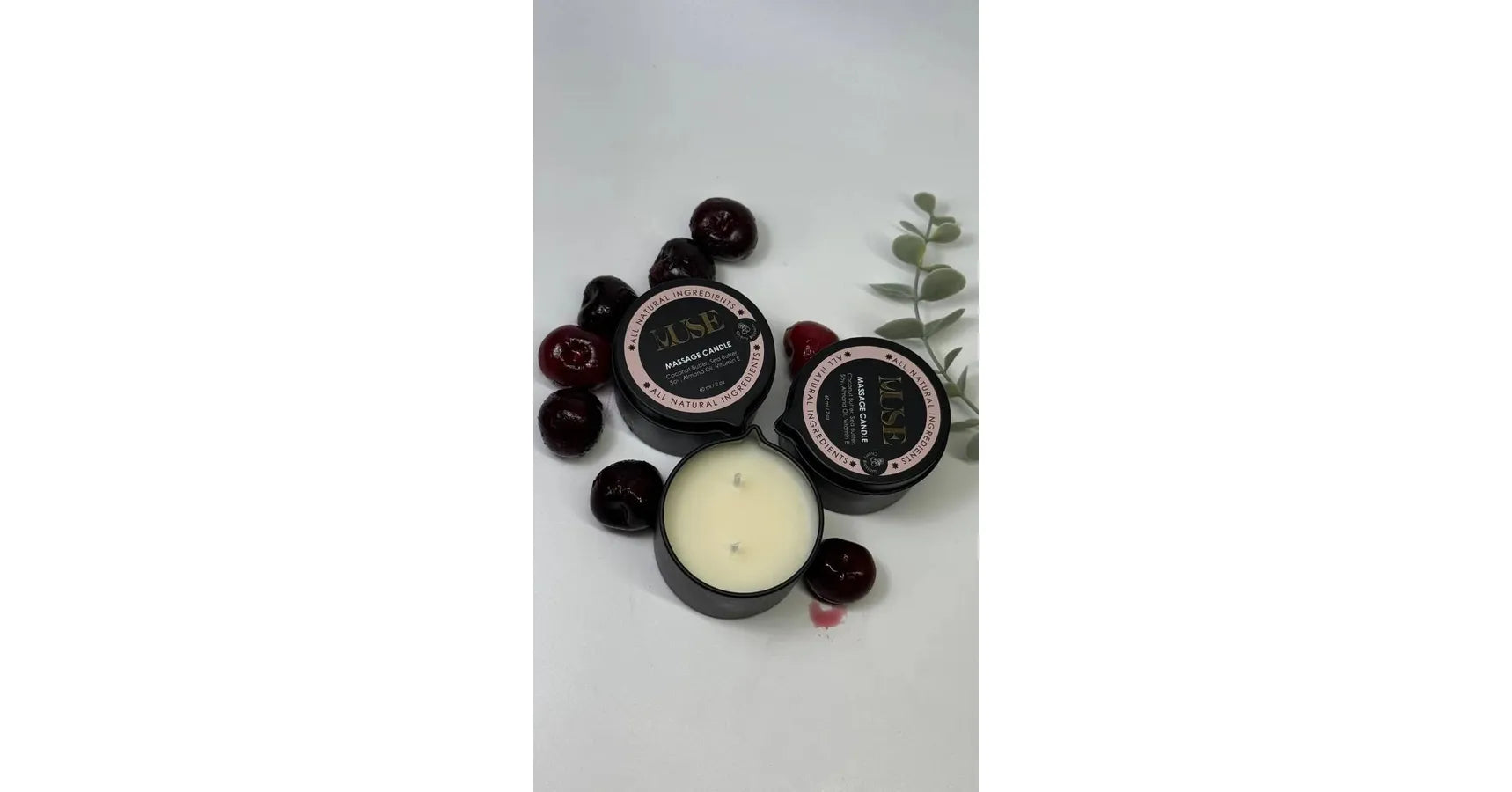 Muse Massage Candle - Cherry Blossom