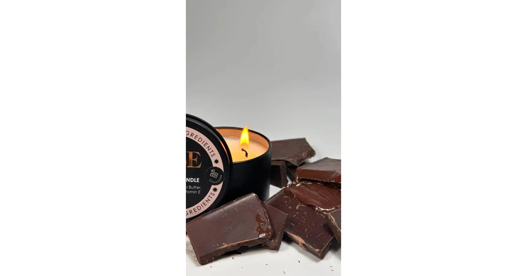 Muse Massage Candle - Chocolate