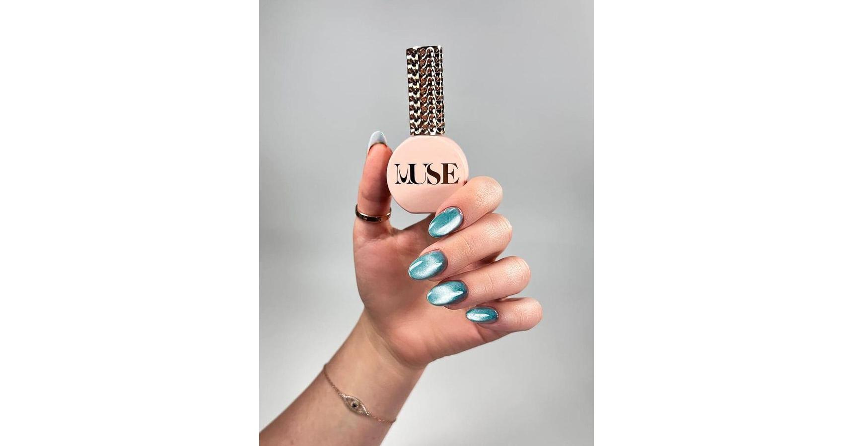 Muse Gel Polish #45 - Cat Eye Blue