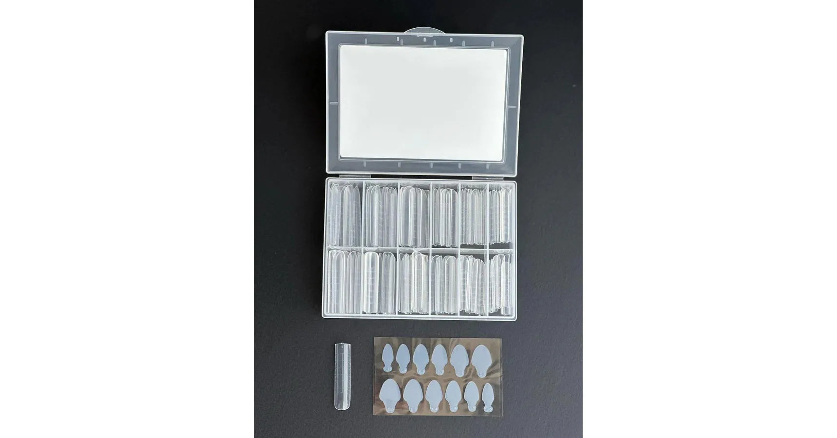 Muse Universal Dual Forms kit #2 Classic Square,Squoval,Pipe+SiliconDualFrench