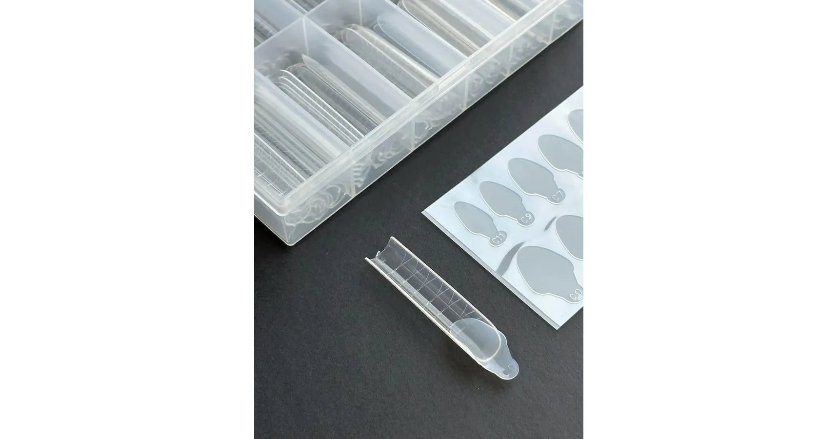 Muse Universal Dual Forms kit #2 Classic Square,Squoval,Pipe+SiliconDualFrench