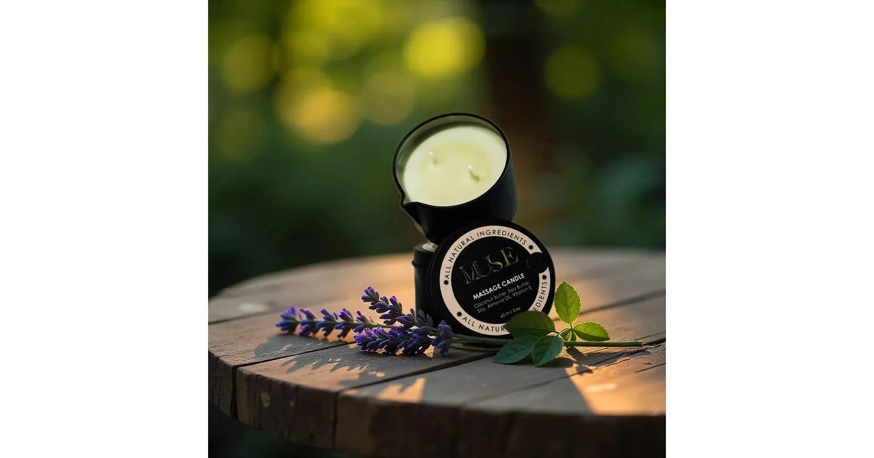 Muse Massage Candle - Invincable