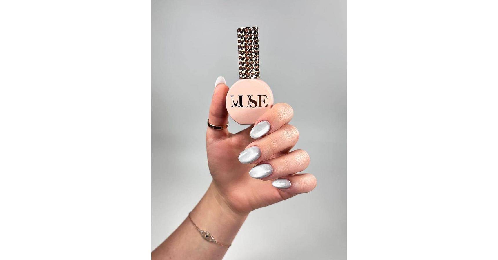 Muse Gel Polish #44 - Cat Eye Silver
