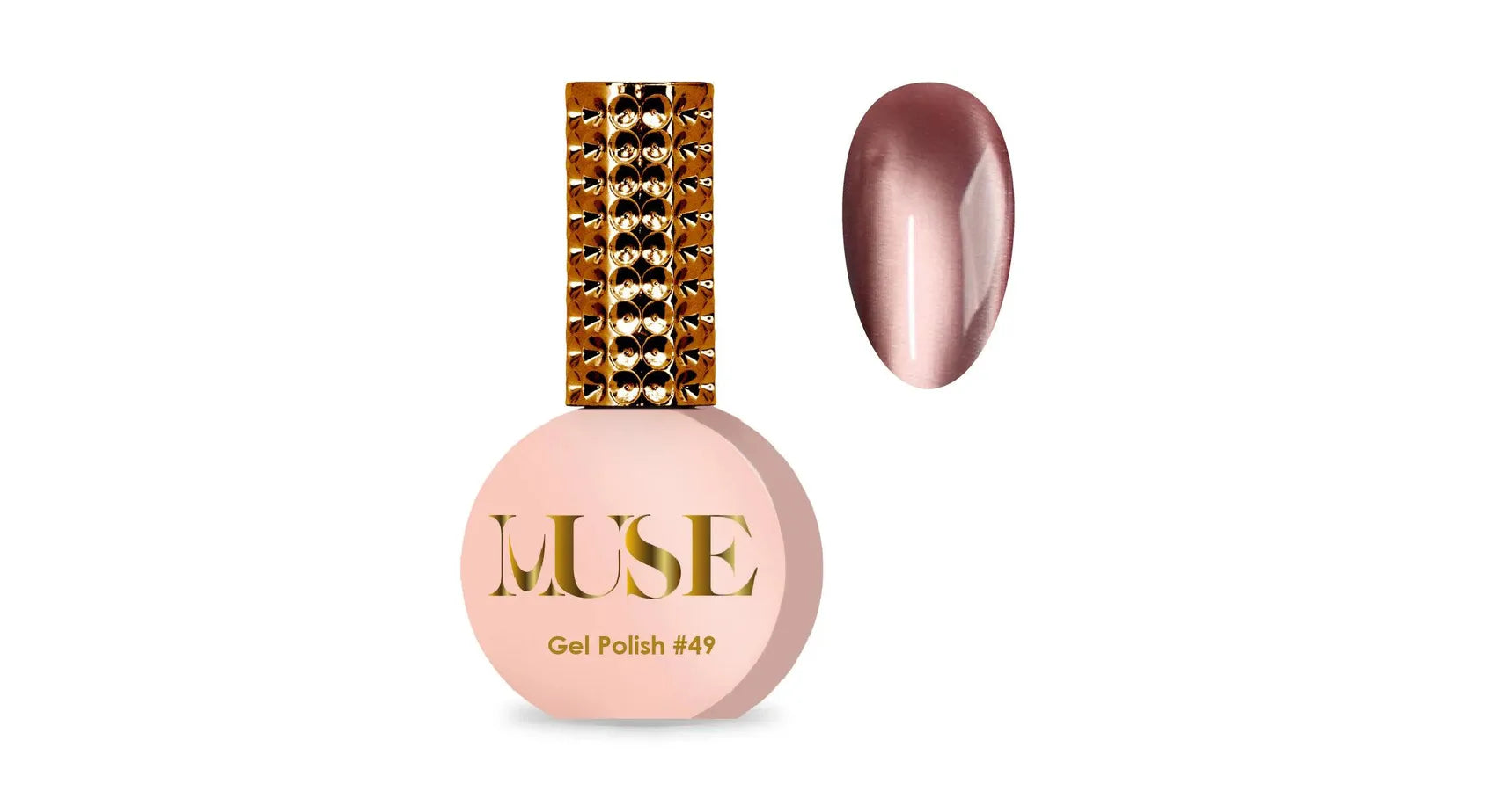 Muse Gel Polish #49 - Cat Eye Bronze