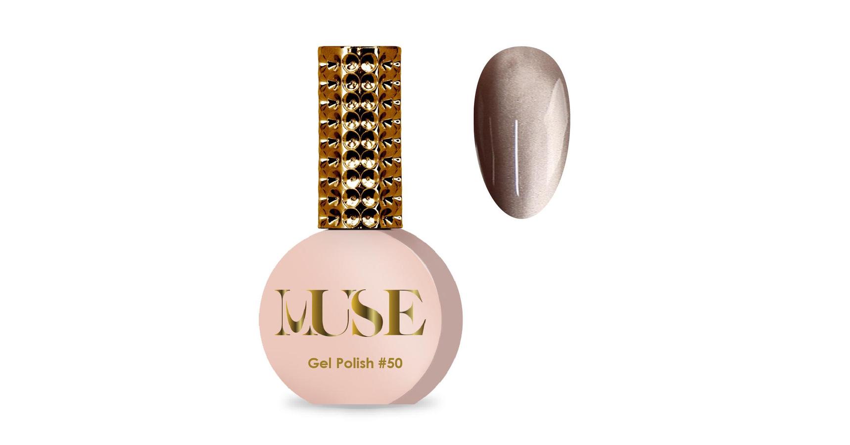 Muse Gel Polish #50 - Cat Eye Light Brown