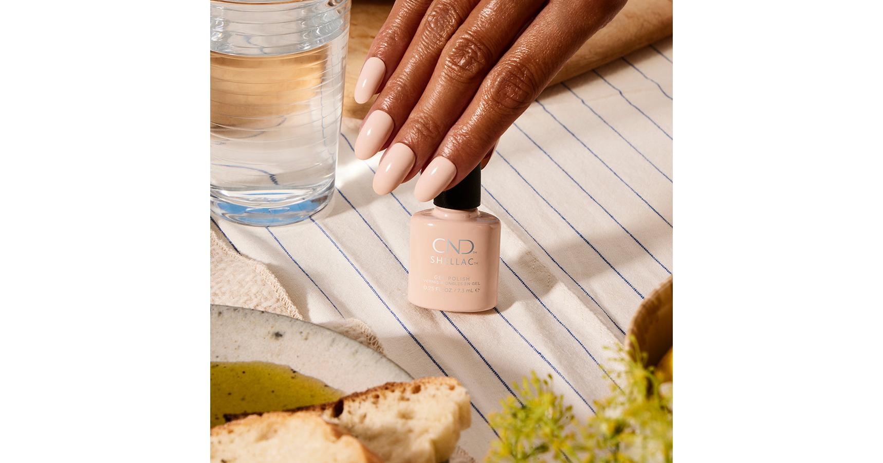 CND Shellac - Linen Luxury (Mediterranean Dream collection 2022)