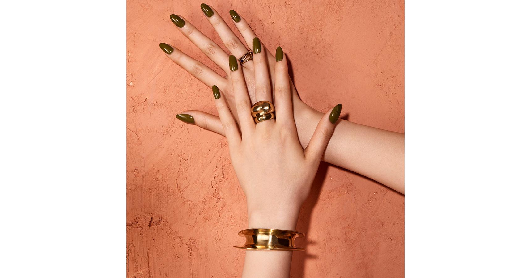 CND Shellac - Olive Grove ( Mediterranean Dream collection 2022 )