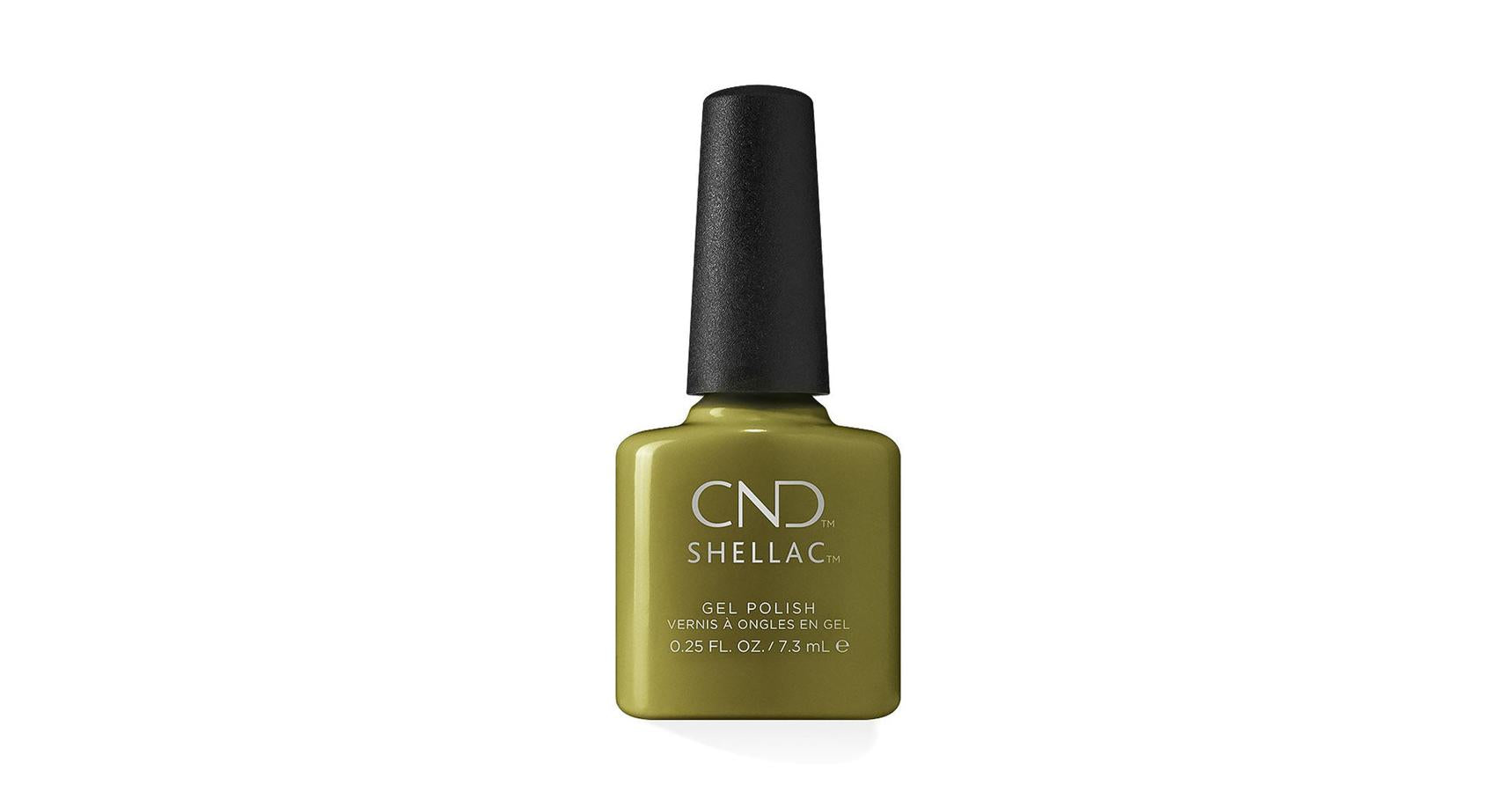 CND Shellac - Olive Grove ( Mediterranean Dream collection 2022 )