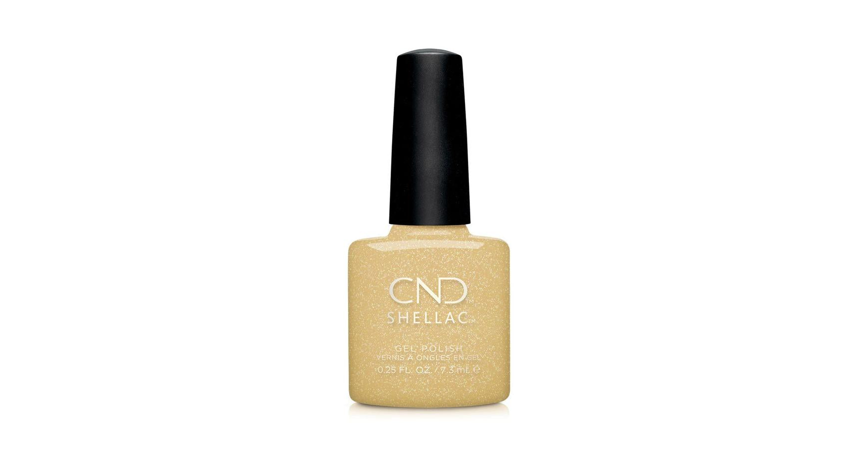 CND Shellac - Seeing Citrine (0.25oz.)