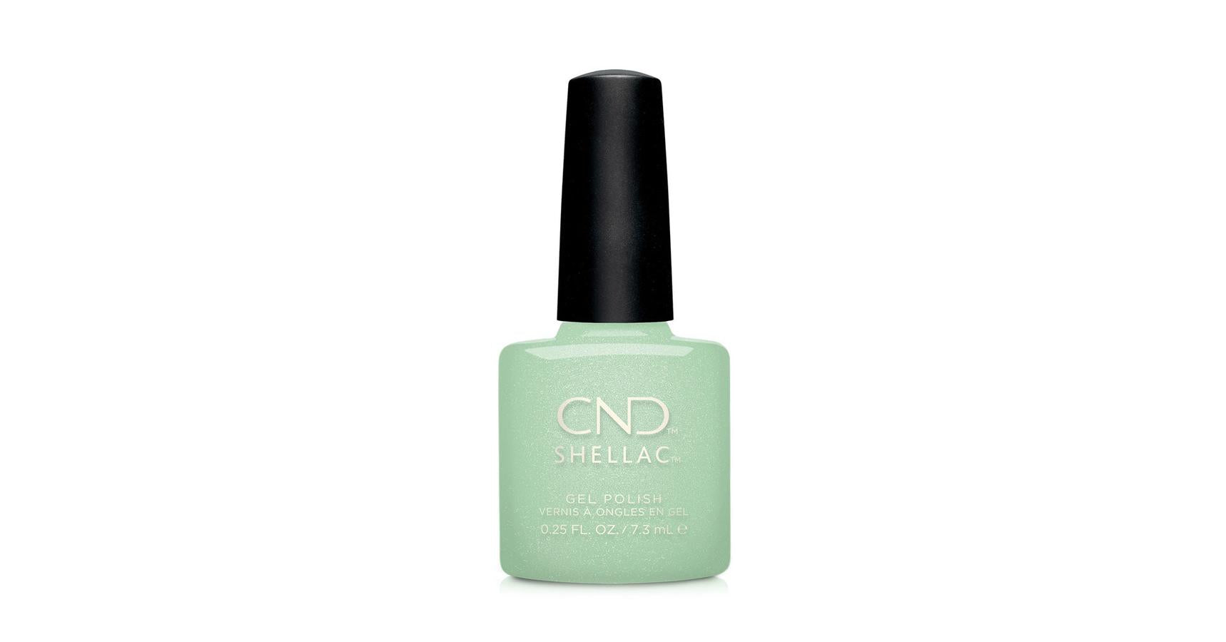 CND Shellac - Mint & Meditation (0.25oz.)