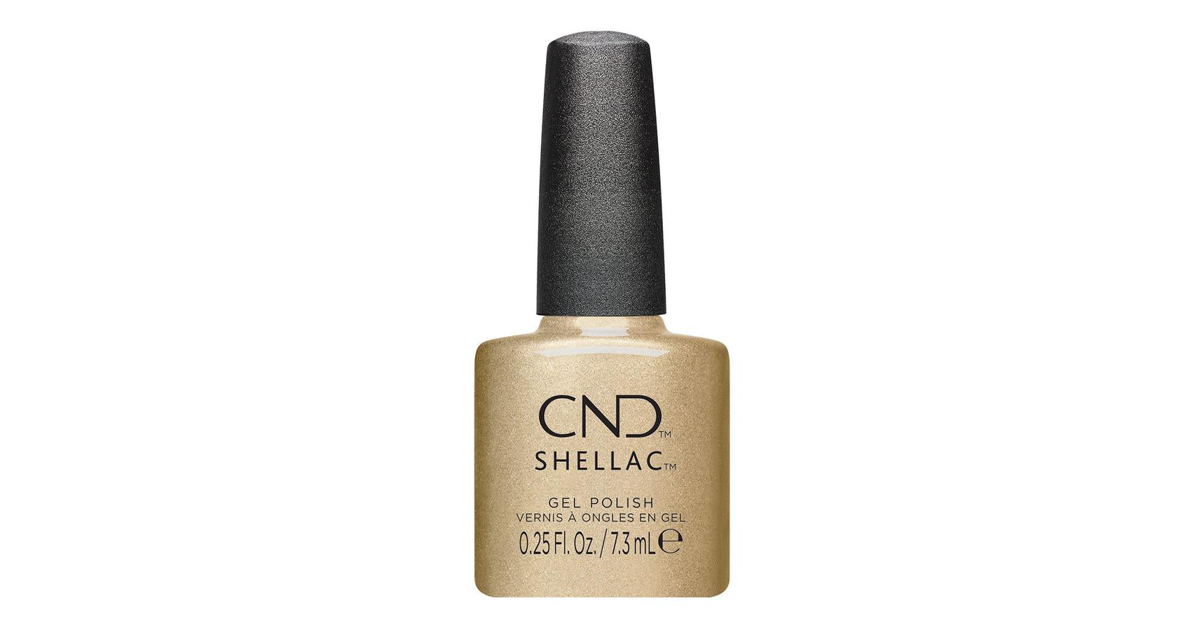 CND Shellac - Gold Hardware (0.25oz)