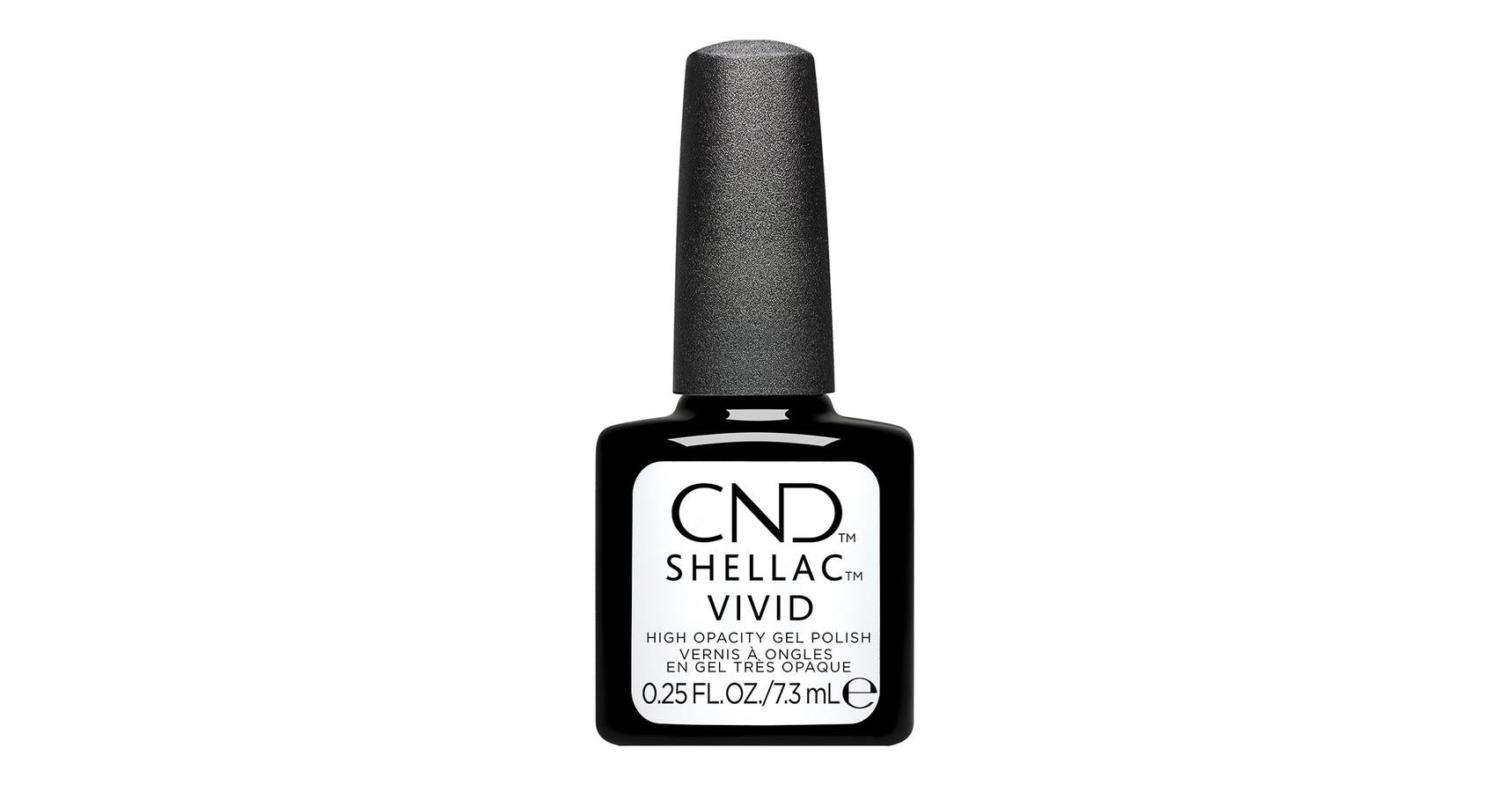 CND Shellac - White Gloves (Vivid Collection)