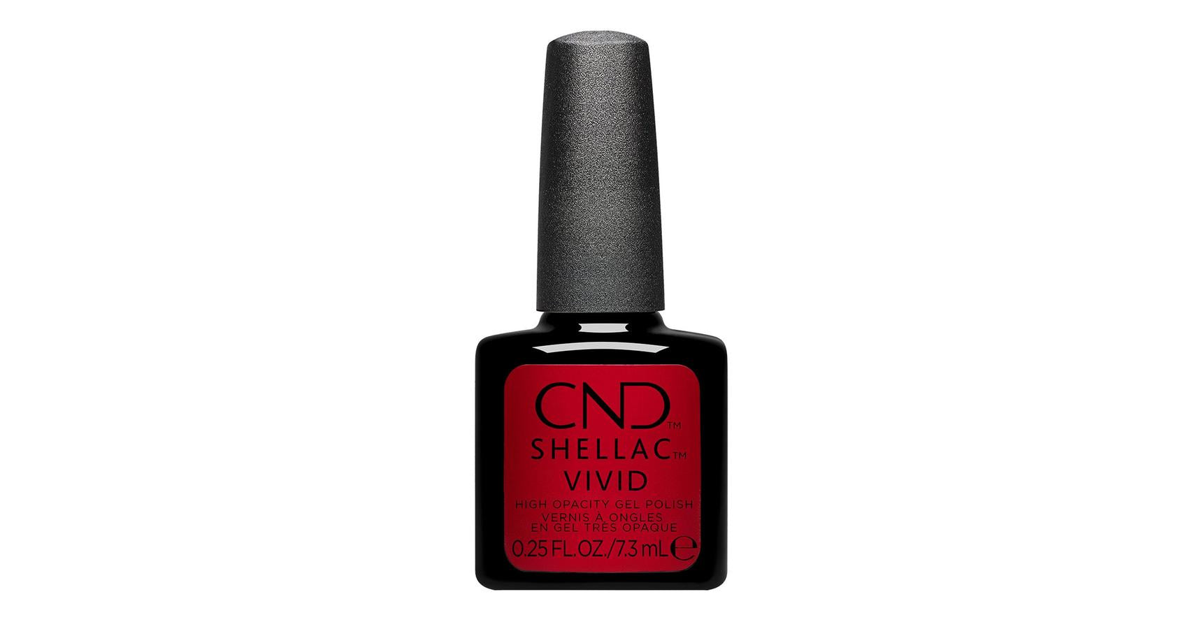 CND Shellac - Red Carpet (Vivid Collection)