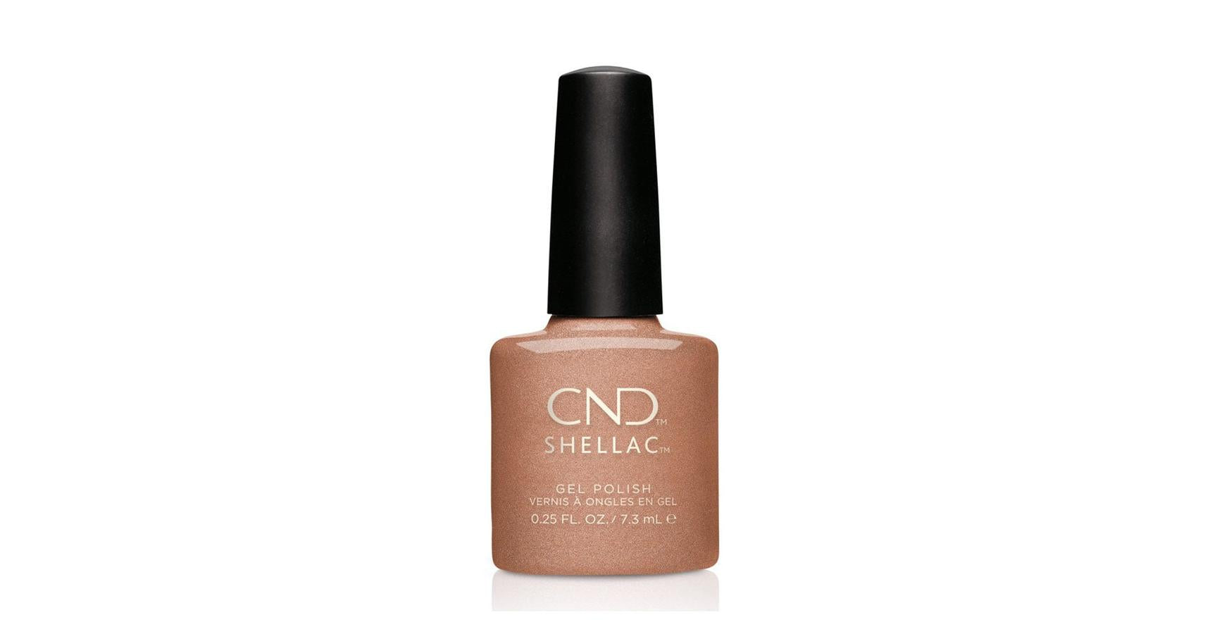 CND Shellac - Iced Cappuccino (0.25oz.)*