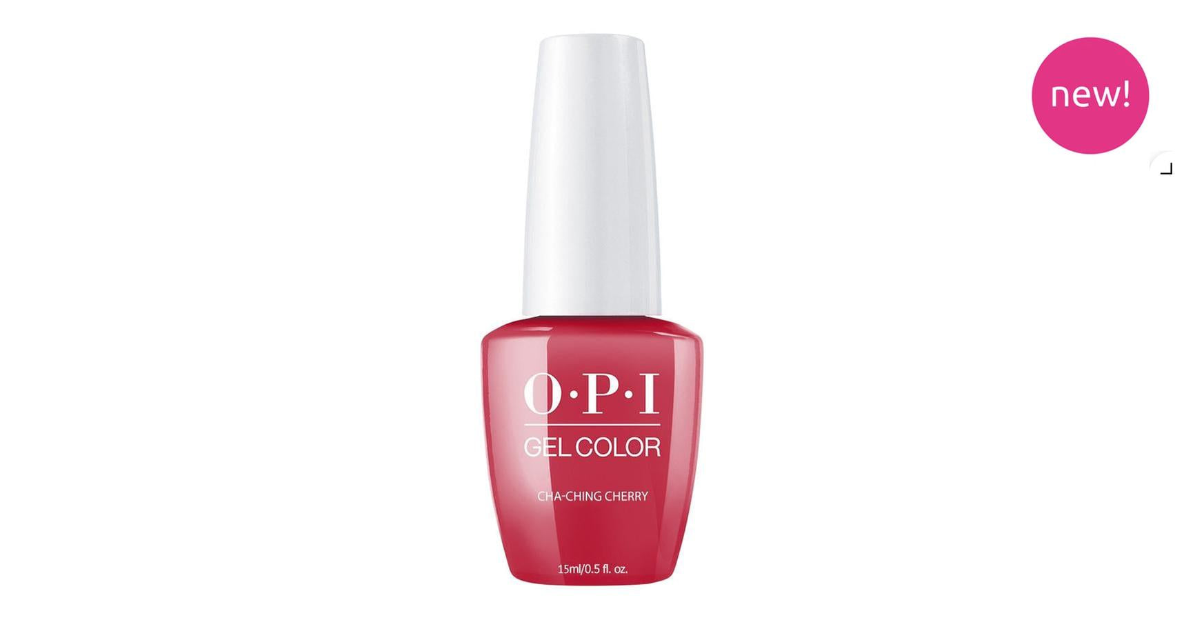 OPI Gel - Cha-Ching Cherry