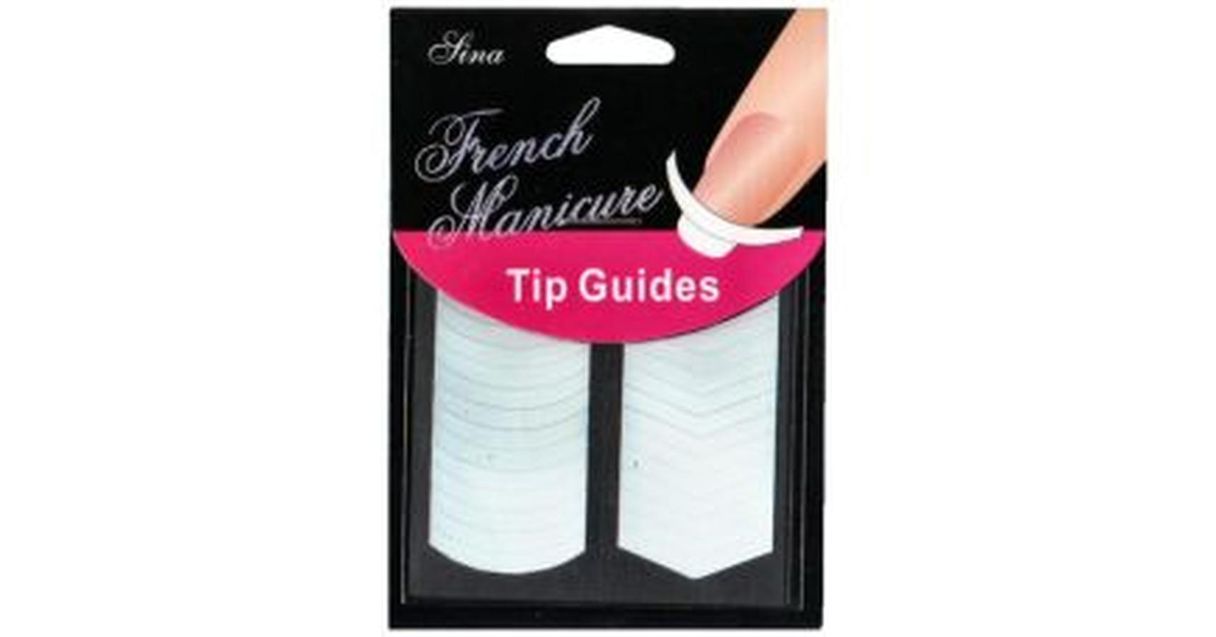 French Manicure Tip Guides (#1)