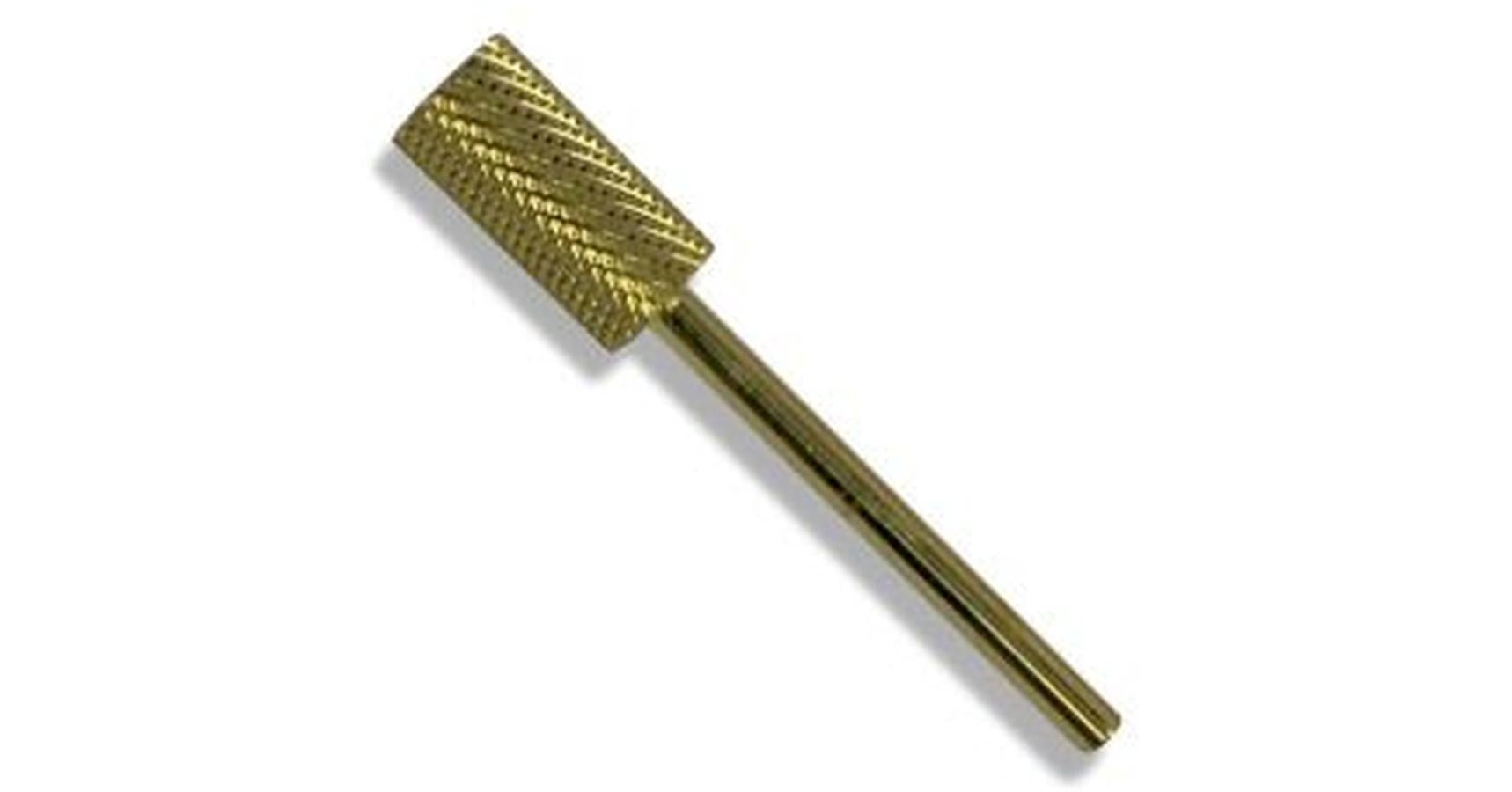 Carbide Bit Large Barrel (Medium, Gold)