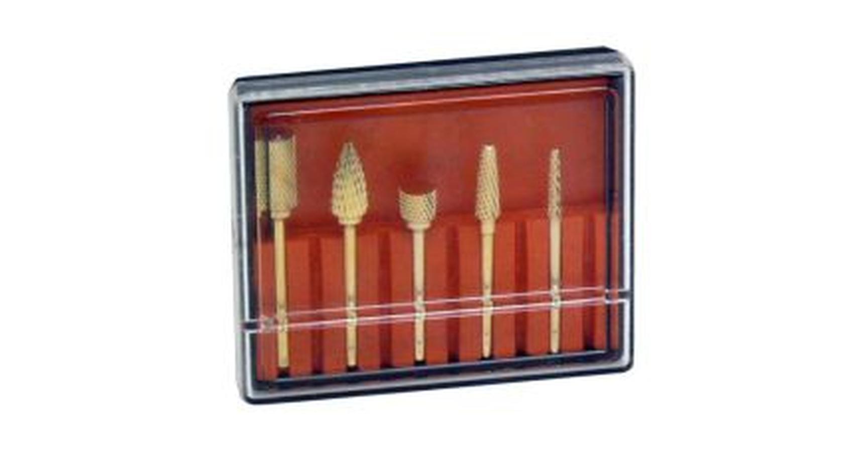 Carbide Bits (5/Box)