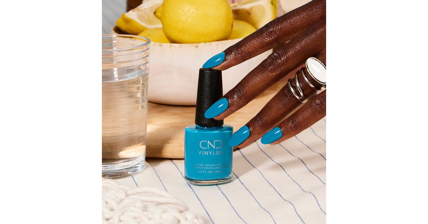 CND Vinylux - Boats & Bikinis (Mediterranean Dream collection 2022)